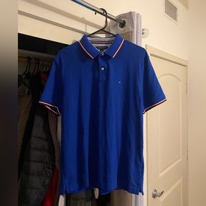 Men’s Large blue ‘TOMMY HILFIGER’ polo